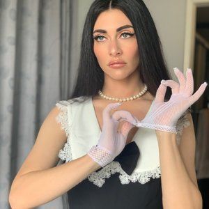 Sugar Thrillz A La Mode Babydoll Dress